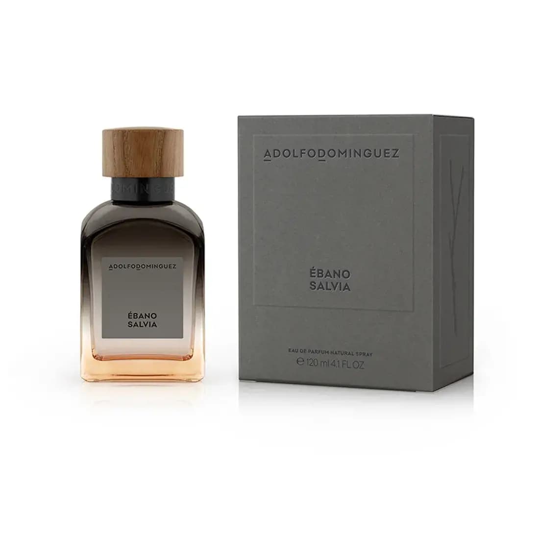 Adolfo Dominguez Agua Fresca Ebano Salvia EDP x120ml