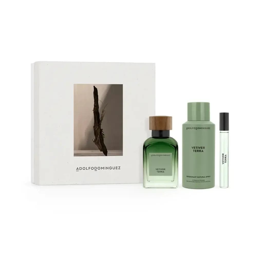 A.Dominguez Vetiver terra EDTx120 + deo