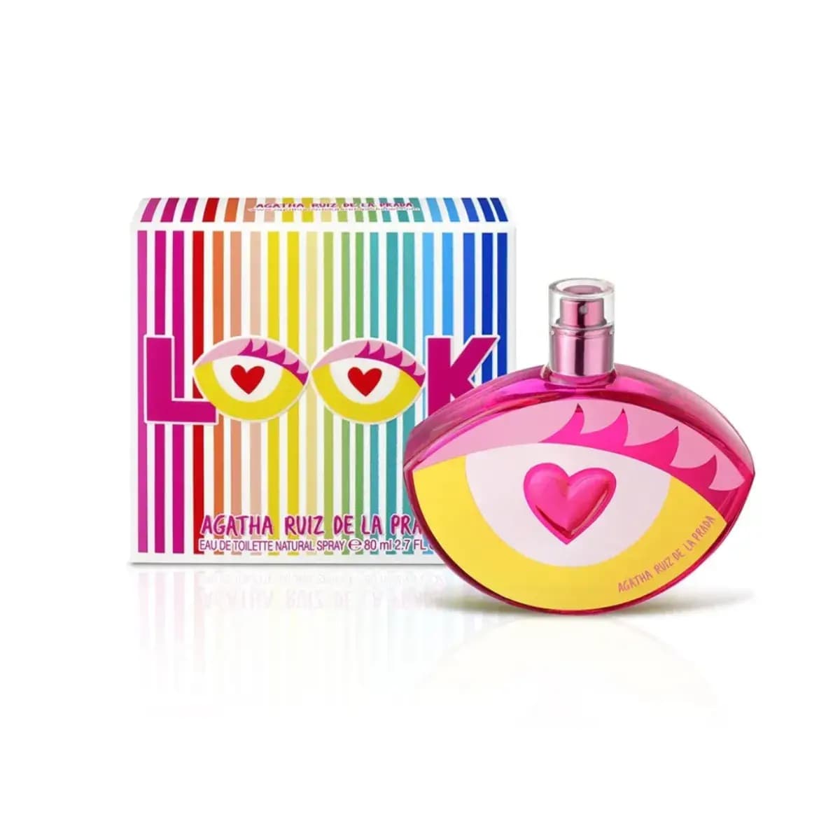 Agatha Ruiz De La Prada Look EDT x80ml