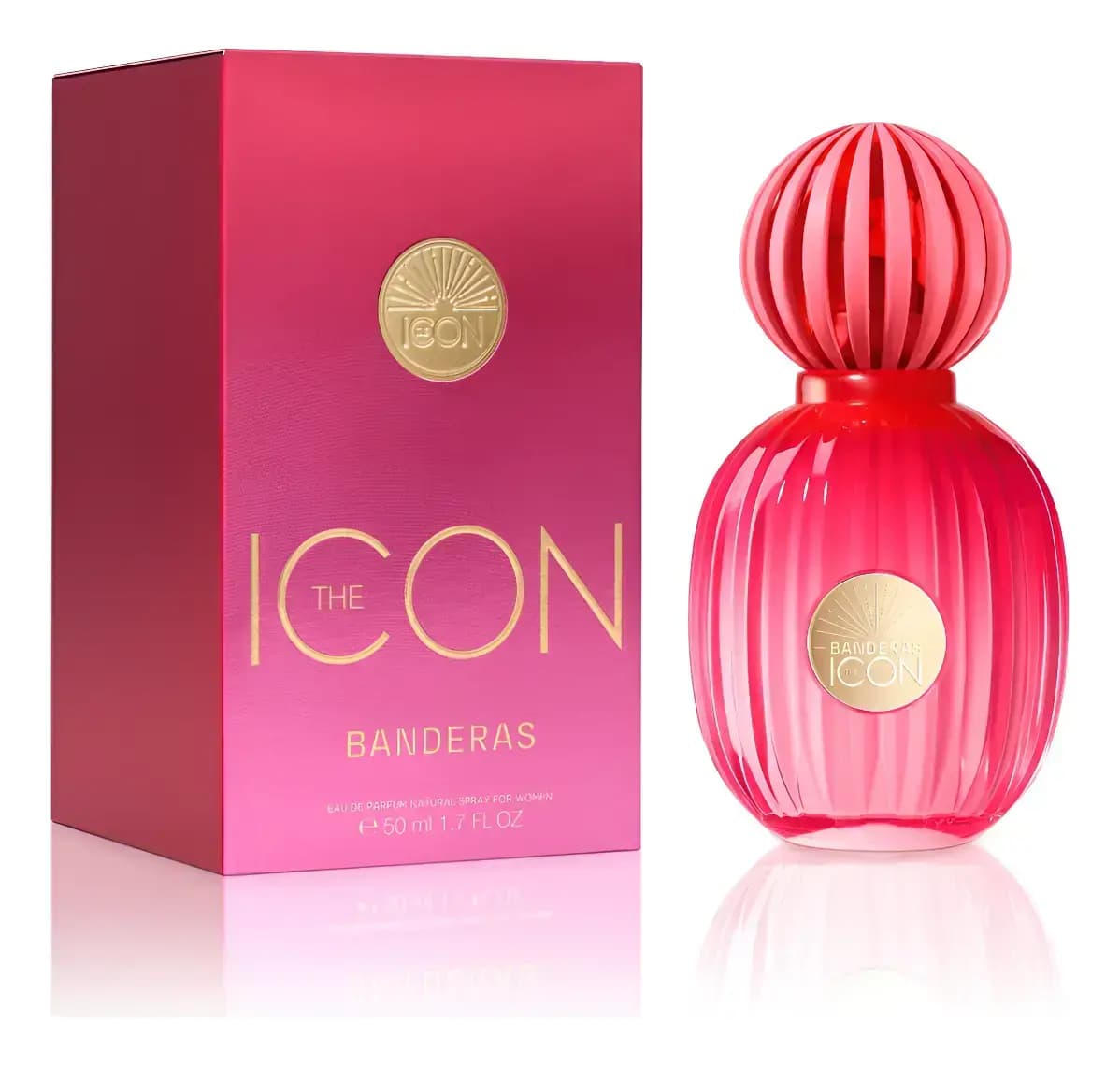 Antonio Banderas The Icon Femenino EDP x50ml