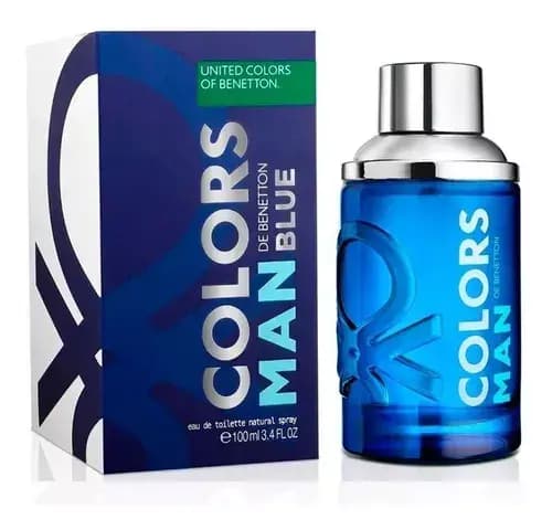 Benetton Colors Blue EDT x 100ml