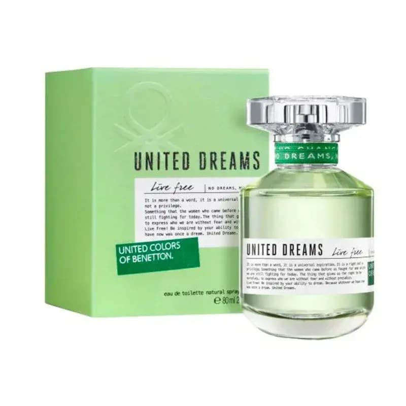 Live Woman EDT x80ml