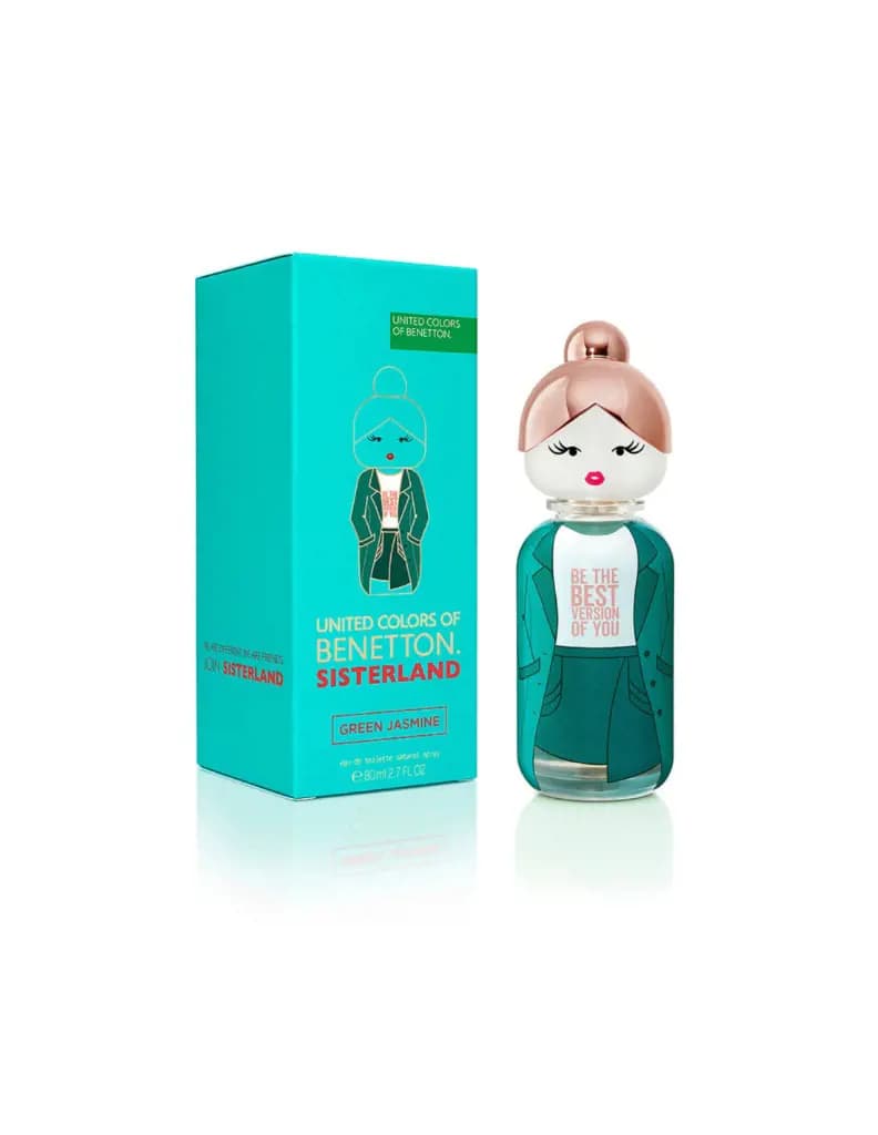 Benetton Sisterland Green Jasmine EDT x80ml
