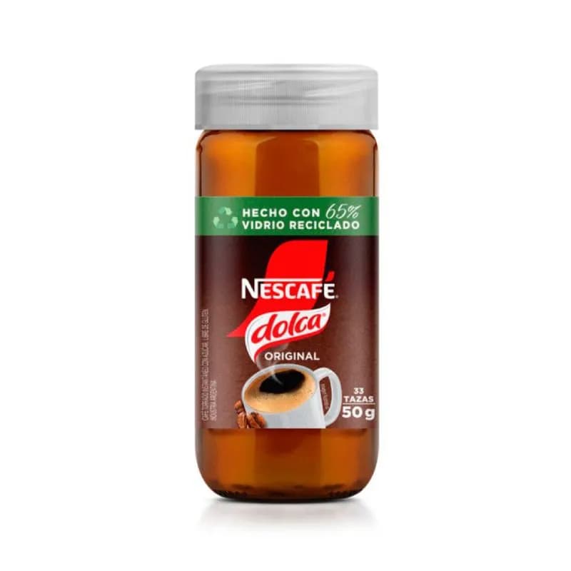 Café Instantáneo Dolca Original x 50grs.