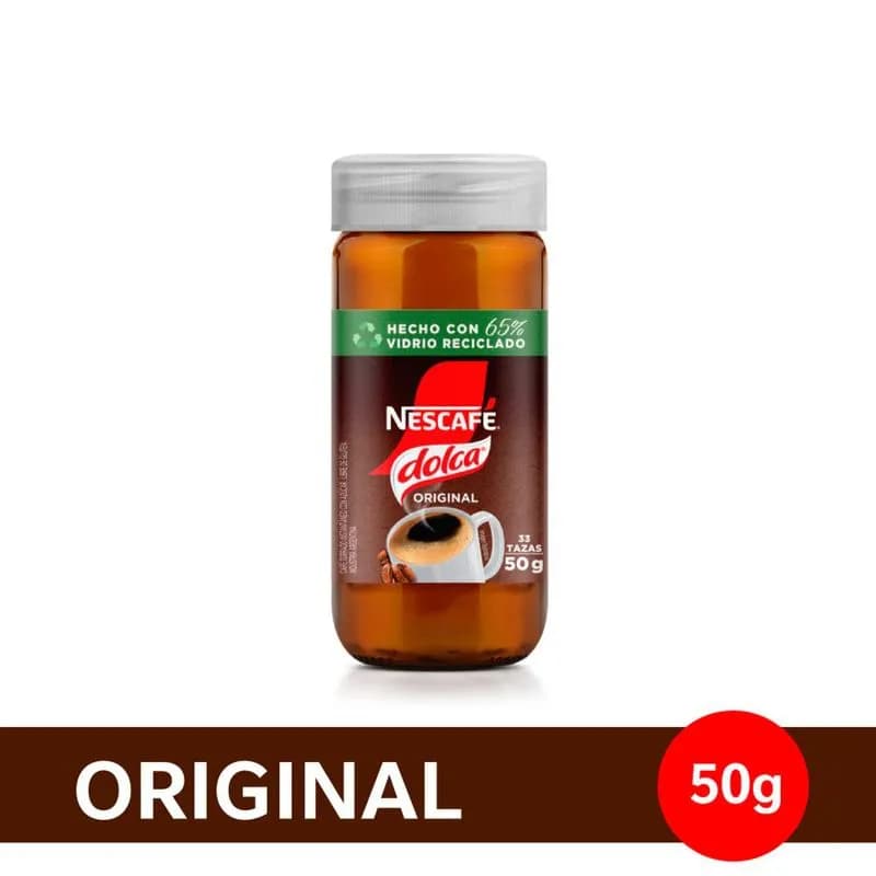 Café Instantáneo Dolca Original x 50grs.
