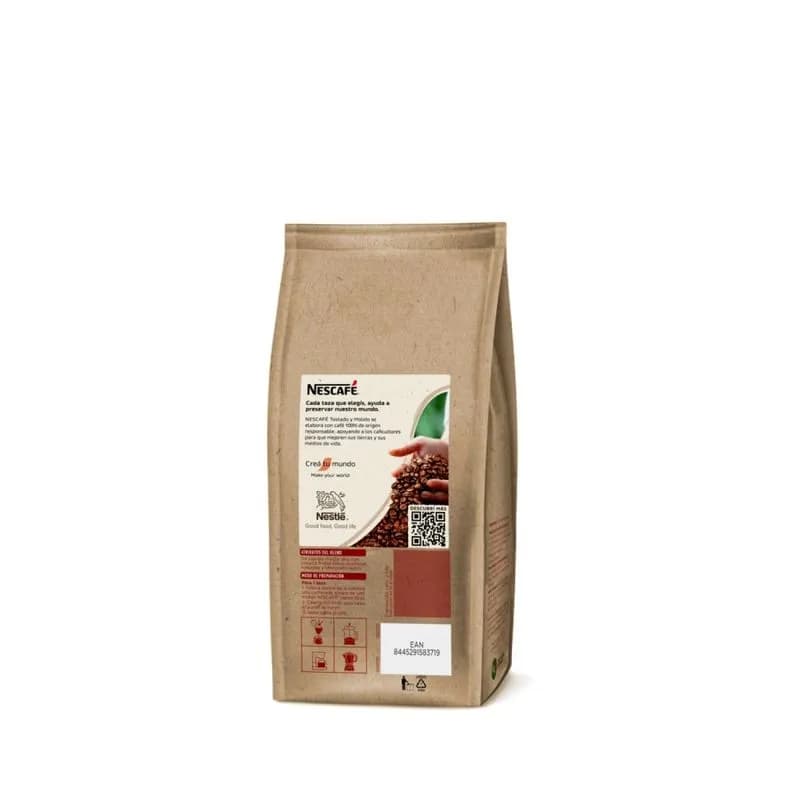 Café Tostado Molido Puro x 190grs.