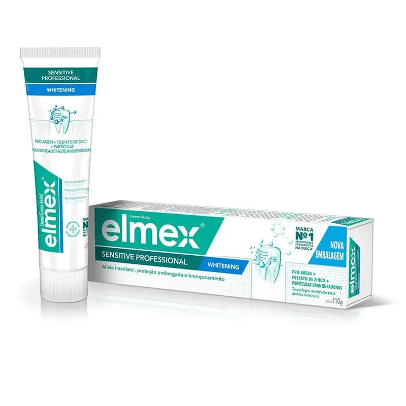 Crema Dental Elmex Sensitive Whitening x110gr