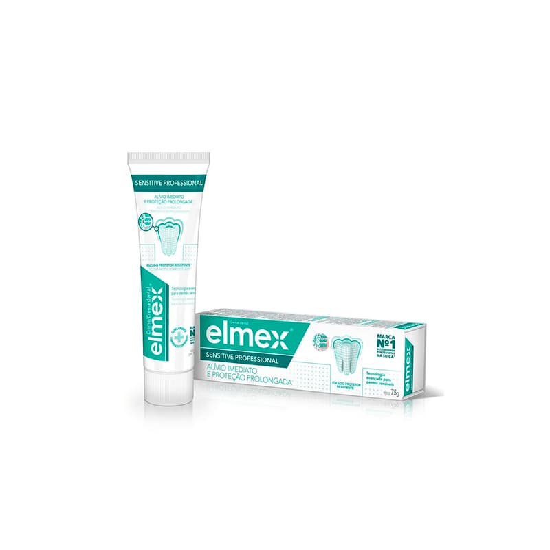 ELMEX Crema Dental Sensitive Professional x 75grs.