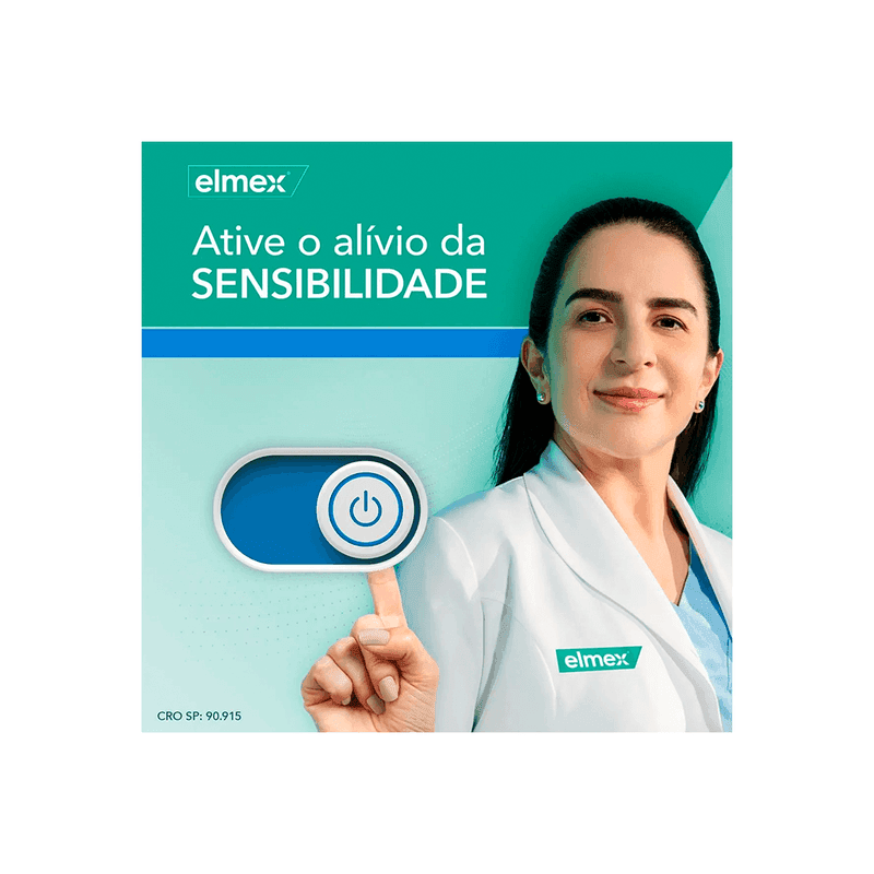 ELMEX Crema Dental Sensitive Professional x 75grs.