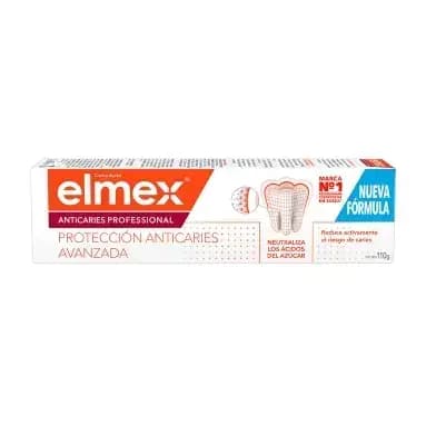 Crema Dental Elmex Anticaries Professional x110gr