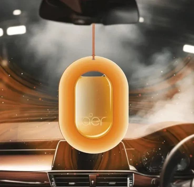 AERO Aromatizador automóvil Musk Af Smoke 30 DS x 1uni.