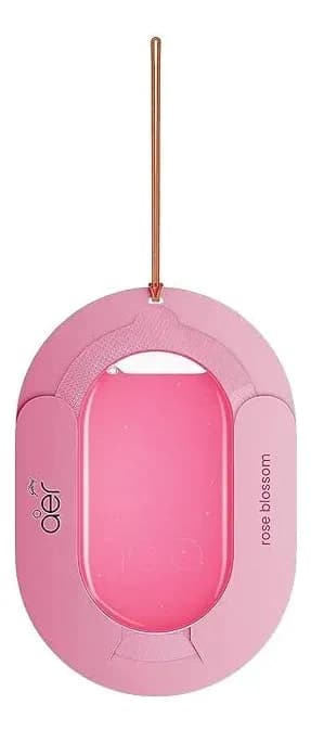 Power Pocket Rose Blosom Para Auto 7.5gr X4 Uni