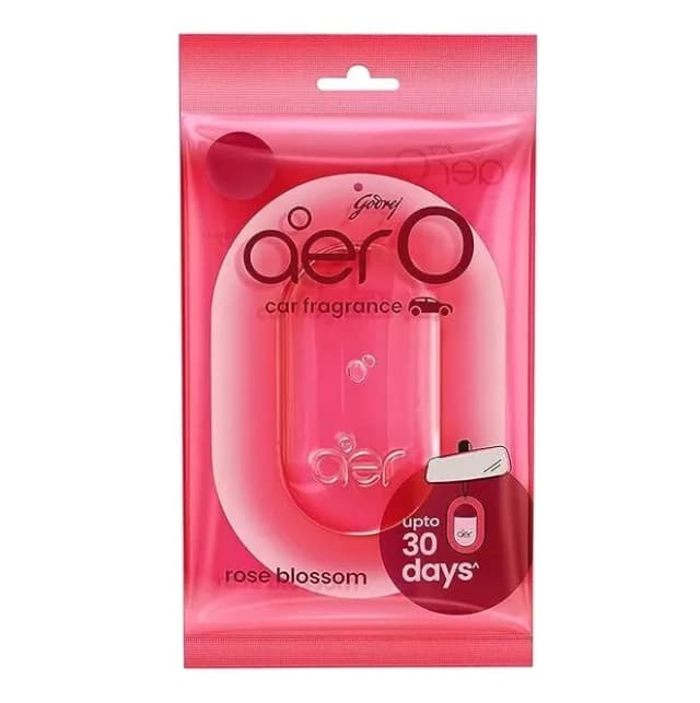 Power Pocket Rose Blosom Para Auto 7.5gr X4 Uni