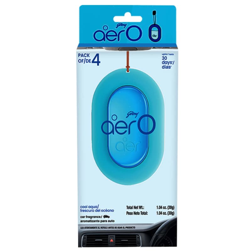 Power Pocket Cool Aqua Para Auto 7.5gr X4 Un
