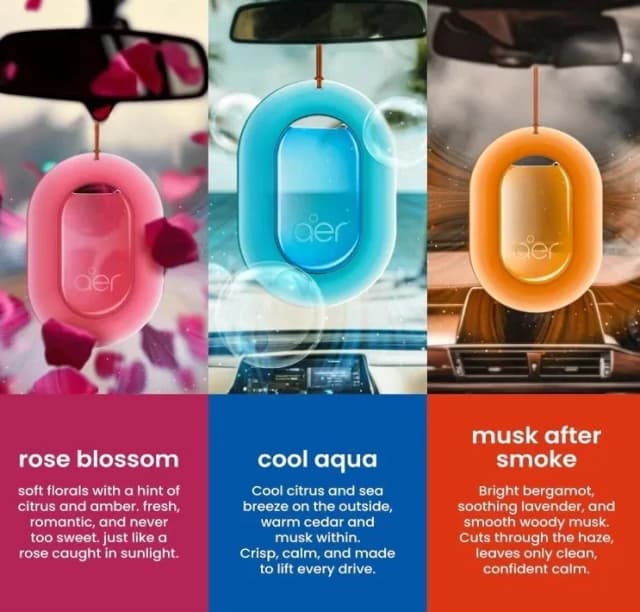 Power Pocket Cool Aqua Para Auto 7.5gr X4 Un